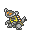 Armaldo Pokemon Black and White Small Sprite