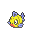 Feebas Pokemon Black and White Small Sprite