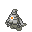 Dusclops Pokemon Black and White Small Sprite