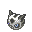 Glalie Pokemon Black and White Small Sprite