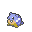 Spheal Pokemon Black and White Small Sprite