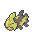 Relicanth Pokemon Black and White Small Sprite