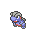 Bagon Pokemon Black and White Small Sprite