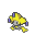 Jirachi Pokemon Black and White Small Sprite