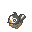 Starly Pokemon Black and White Small Sprite