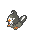 Staravia Pokemon Black and White Small Sprite