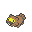 Bidoof Pokemon Black and White Small Sprite
