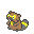 Bibarel Pokemon Black and White Small Sprite