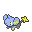 Shinx Pokemon Black and White Small Sprite