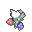 Roserade Pokemon Black and White Small Sprite