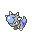 Cranidos Pokemon Black and White Small Sprite