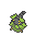 Burmy Pokemon Black and White Small Sprite