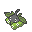 Wormadam Pokemon Black and White Small Sprite