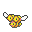 Combee Pokemon Black and White Small Sprite