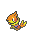 Buizel Pokemon Black and White Small Sprite