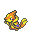Floatzel Pokemon Black and White Small Sprite