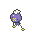 Drifloon Pokemon Black and White Small Sprite
