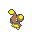 Buneary Pokemon Black and White Small Sprite