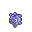 Bronzor Pokemon Black and White Small Sprite