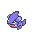 Gible Pokemon Black and White Small Sprite