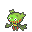 Carnivine Pokemon Black and White Small Sprite