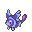 Lumineon Pokemon Black and White Small Sprite