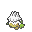 Snover Pokemon Black and White Small Sprite