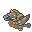 Rhyperior Pokemon Black and White Small Sprite