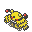 Electivire Pokemon Black and White Small Sprite