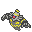 Dusknoir Pokemon Black and White Small Sprite