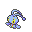 Manaphy Pokemon Black and White Small Sprite