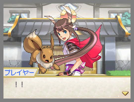 Eevee Pokemon + Nobunaga's Screenshot