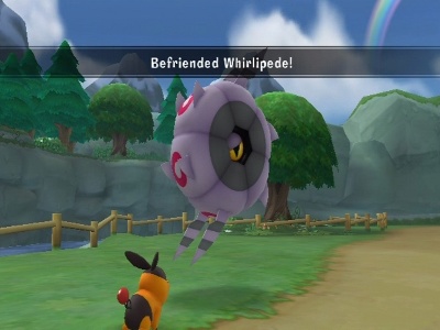 Befriend Whirlipede
