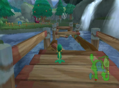 How to fix the bridge PokePark 2