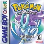 Pokemon Crystal Box Art