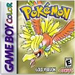 Pokemon Gold Box Art