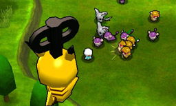 Pokemon Rumble Blast Screenshot
