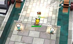 Pokemon Rumble Blast Screenshot