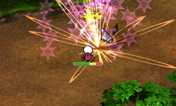 Pokemon Rumble Blast Screenshot