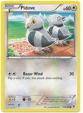 pidove card