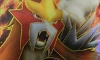 Entei EX Dark Explorers Artwork