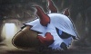 Larvesta Dark Explorers Artwork