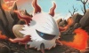 Larvesta Dark Explorers Artwork
