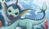 Vaporeon Dark Explorers Artwork