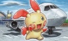 Plusle Dark Explorers Artwork