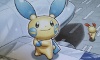 Minun Dark Explorers Artwork