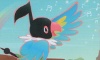 Chatot Dark Explorers Artwork
