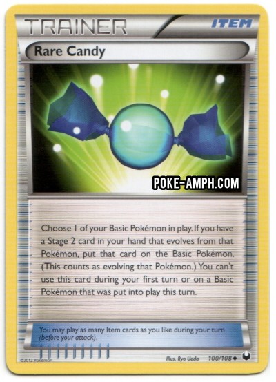 100/108 Rare Candy Dark Explorers TCG Scan