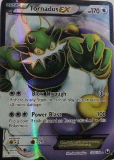 108/108 Tornadus EX Dark Explorers TCG Scan