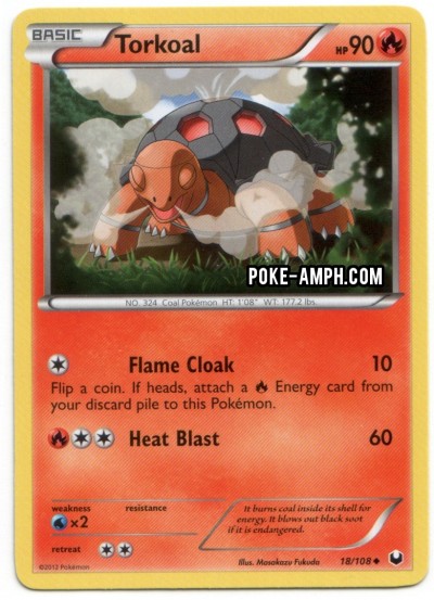 18/108 Torkoal Dark Explorers TCG Scan